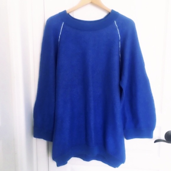 Free People oversized cotton sweater Oversized - Picture 4 of 8